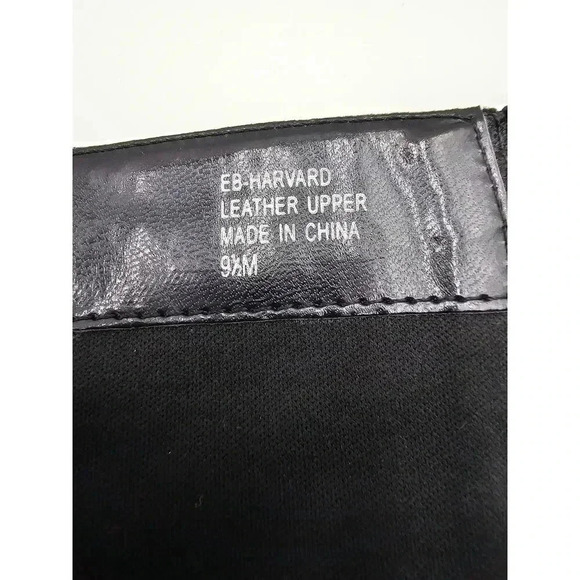 Ellen Tracy Women's Size 9.5 Black Zip Up Suede Heeled Boots - Picture 10 of 12